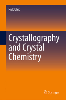 Hardcover Crystallography and Crystal Chemistry Book