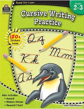 Paperback Ready-Set-Learn: Cursive Writing Practice Grd 2-3 Book