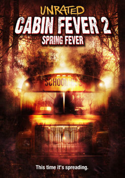 DVD Cabin Fever 2: Spring Fever Book