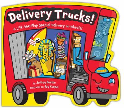 Board book Delivery Trucks! Book