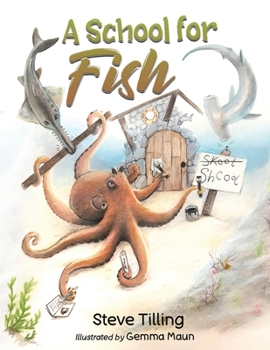 Paperback A School for Fish Book