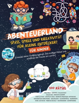 Paperback Abenteuerland: Spaß, Spiele und Kreativität für kleine Entdecker! Book