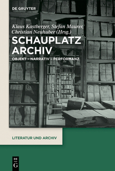 Hardcover Schauplatz Archiv [German] Book