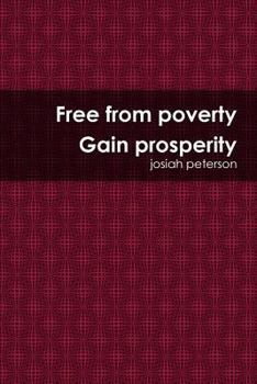 Paperback free from poverty gain prosperity Book