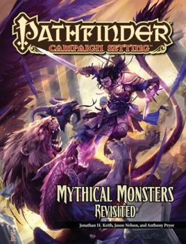 Paperback Mythical Monsters Revisited Book