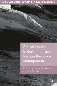 Paperback Ethical Issues in Contemporary Human Resource Management Book
