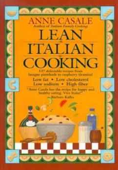 Hardcover Lean Italian Cooking Book