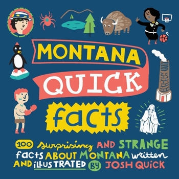 Paperback Montana Quick Facts Book