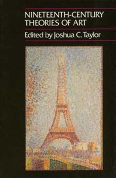 Paperback Nineteenth-Century Theories of Art: Volume 24 Book
