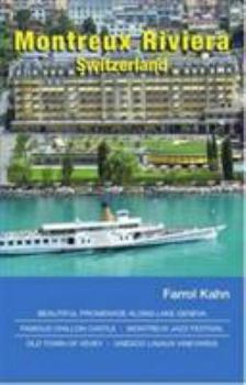 Hardcover Montreux Riviera, Switzerland Book