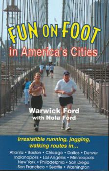 Paperback Fun on Foot in America's Cities Book