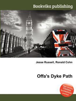 Paperback Offa's Dyke Path Book