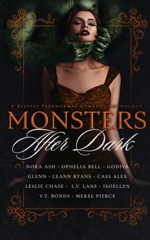 Paperback Monsters After Dark: A Beastly Paranormal Romance Anthology Book