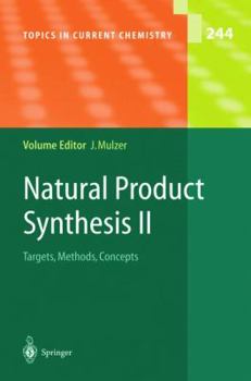 Paperback Natural Product Synthesis II: Targets, Methods, Concepts Book