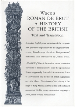 Paperback Wace's Roman De Brut Book