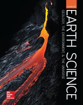 Hardcover Glencoe Earth Science: Geu, Student Edition Book
