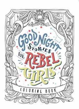 Paperback Rebel Girls Coloring Book Set Book