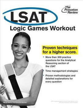 Paperback LSAT Logic Games Workout Book
