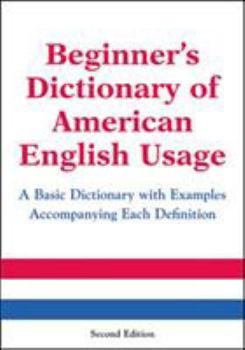 Paperback Beginner's Dictionary of American English Usage, Second Edition Book