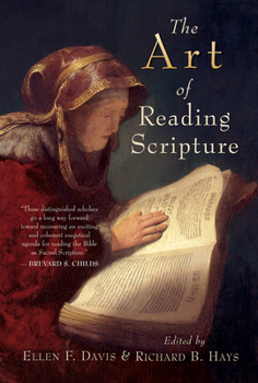 Paperback The Art of Reading Scripture Book