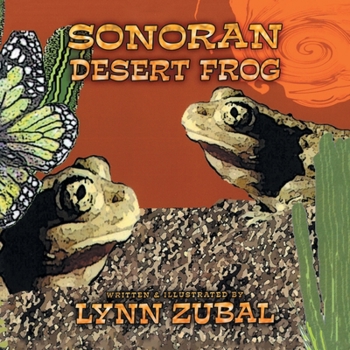 Paperback Sonoran Desert Frog Book