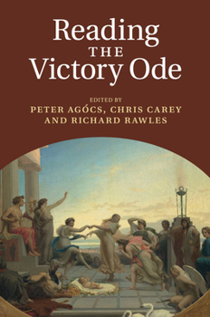 Paperback Reading the Victory Ode Book