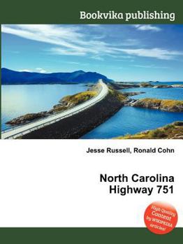Paperback North Carolina Highway 751 Book