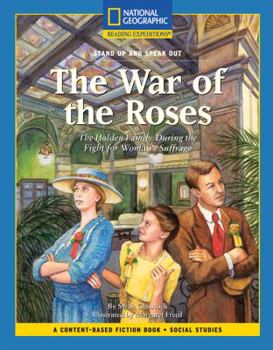 Paperback Content-Based Chapter Books Fiction (Social Studies: Stand Up and Speak Out): The War of the Roses Book