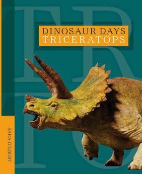 Library Binding Triceratops Book