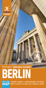 Paperback Pocket Rough Guide Berlin (Travel Guide with Free Ebook) Book