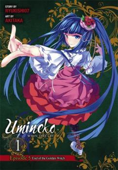 Paperback Umineko When They Cry Episode 5: End of the Golden Witch, Vol. 1 Book