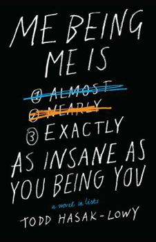 Paperback Me Being Me Is Exactly as Insane as You Being You Book