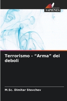 Paperback Terrorismo - "Arma" dei deboli [Italian] Book