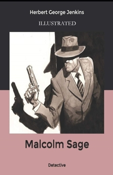 Paperback Malcolm Sage, Detective Illustrated Book