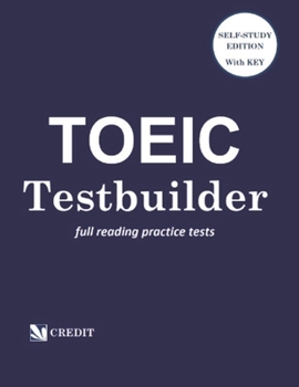 Paperback TOEIC Testbuilder Book