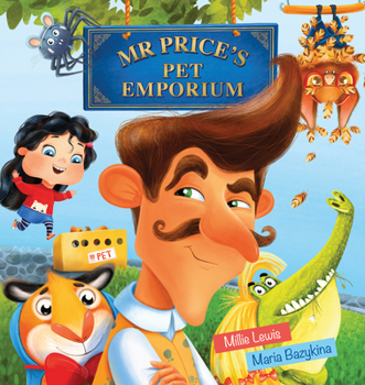 Hardcover MR Price's Pet Emporium Book
