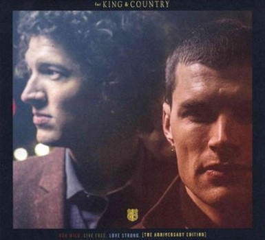 Music - CD Run Wild. Live Free. Love Strong (Anniversary Edit Book