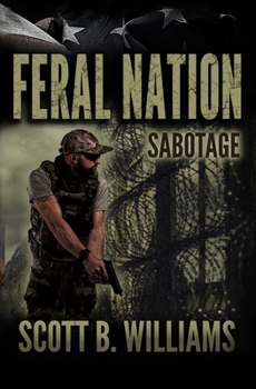 Paperback Feral Nation - Sabotage Book