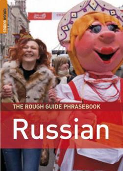 Paperback The Rough Guide Russian: Phrasebook Book