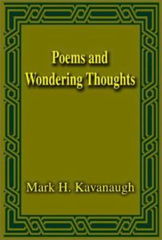 Paperback Poems and Wondering Thoughts Book
