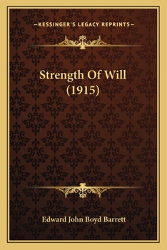 Strength of Will