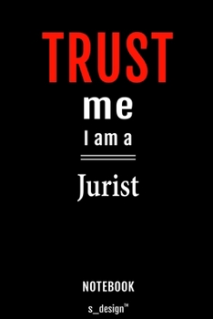 Notebook for Jurists / Jurist: awesome handy Note Book [120 blank lined ruled pages]