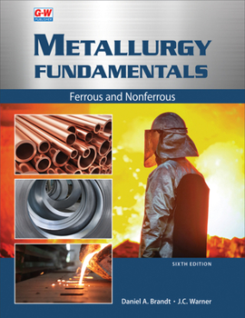 Paperback Metallurgy Fundamentals: Ferrous and Nonferrous Book