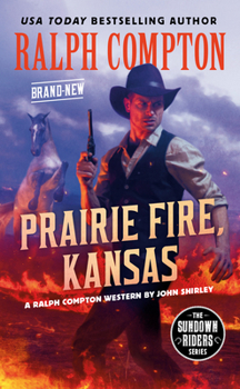 Mass Market Paperback Ralph Compton Prairie Fire, Kansas Book