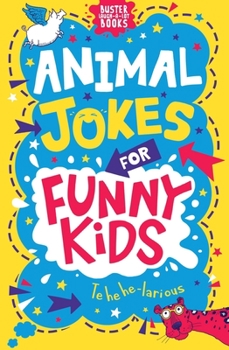 Paperback Animal Jokes for Funny Kids: Volume 6 Book