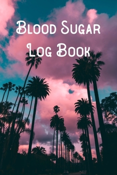 Paperback Blood Sugar Log Book: Lined Notebook/Journal/Log Book