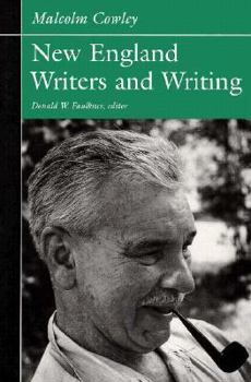 Paperback New England Writers and Writing Book
