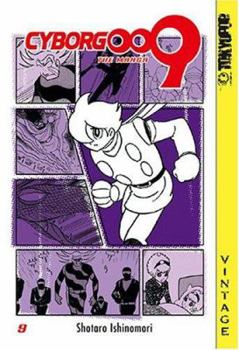 Paperback Cyborg 009: Volume 9 Book