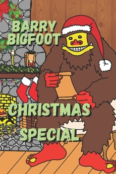 Paperback Barry Bigfoot Christmas Special Book