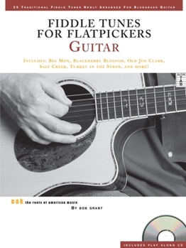 Paperback Fiddle Tunes for Flatpickers - Guitar [With CD] Book